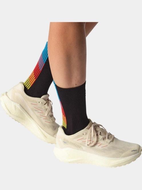 Salomon Aero Blaze 3 GRVL W női futócipő sárga színben 7