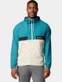 Columbia Spire Valley Hooded Windbreaker férfi széldzseki kék színben 1
