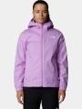 The North Face W Quest Jacket női esőkabát lila színben 1